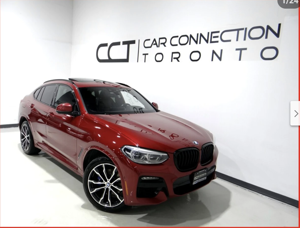 BMW X4 M* SPORT* 360КАМЕРА* LANE* ASSIST* ХЕДЪП*  - изображение 3