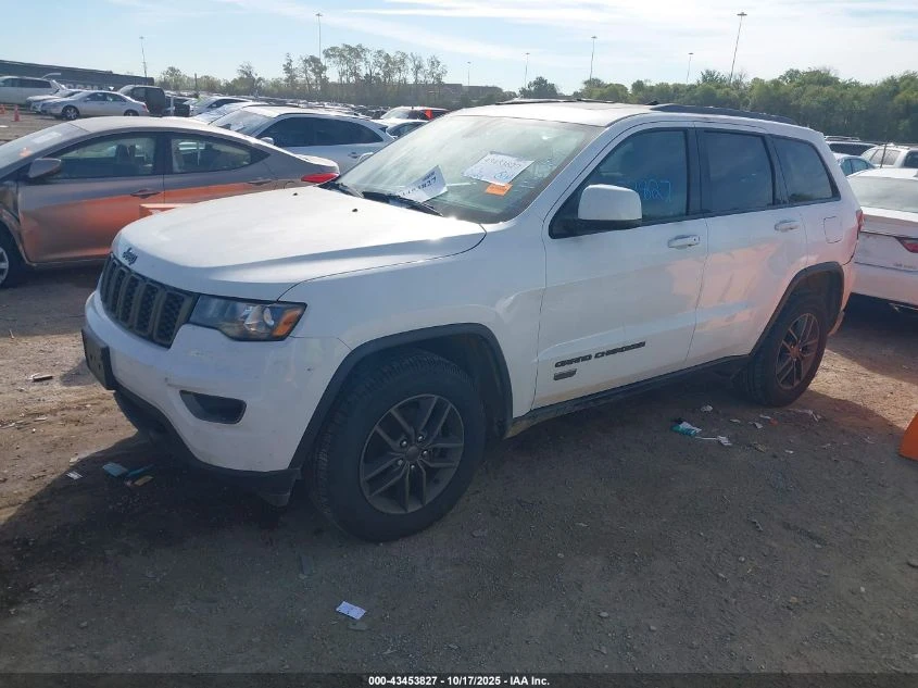 Jeep Grand cherokee 2016 JEEP GRAND CHEROKEE 75TH ANNIVERSARY - изображение 3