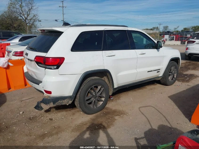 Jeep Grand cherokee 2016 JEEP GRAND CHEROKEE 75TH ANNIVERSARY - изображение 9