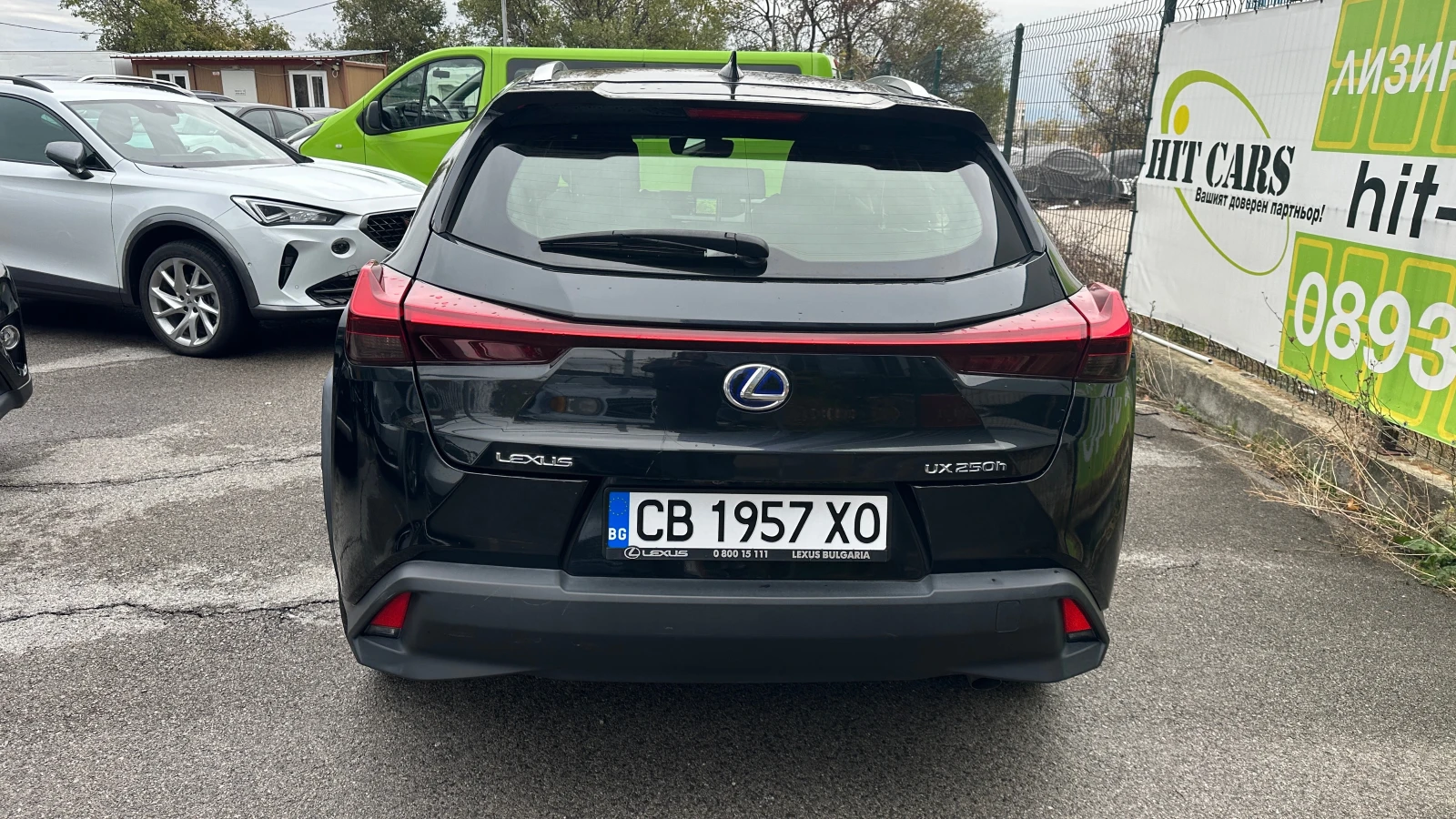 Lexus UX 250h Business 2.0 Hybrid Гаранция - изображение 7