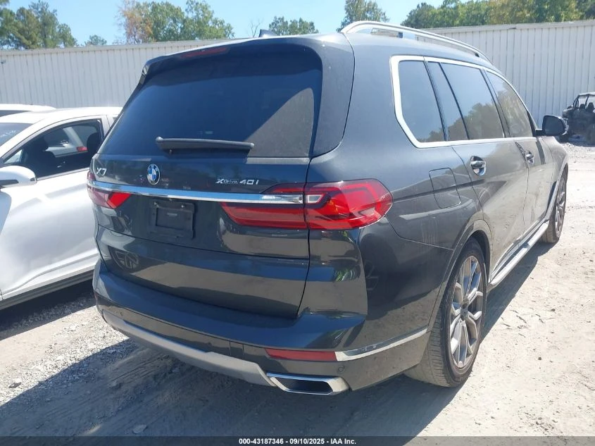 BMW X7 2020 BMW X7 XDRIVE40I | Mobile.bg   9