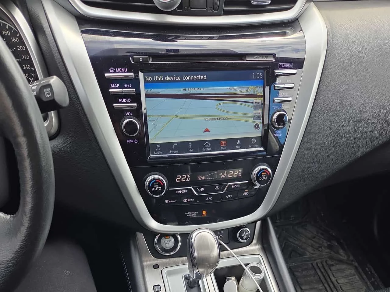 Nissan Murano * AWD * CARFAX * ЦЕНА ДО БГ - изображение 9