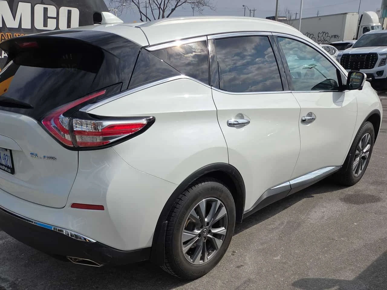 Nissan Murano * AWD * CARFAX * ЦЕНА ДО БГ - изображение 3