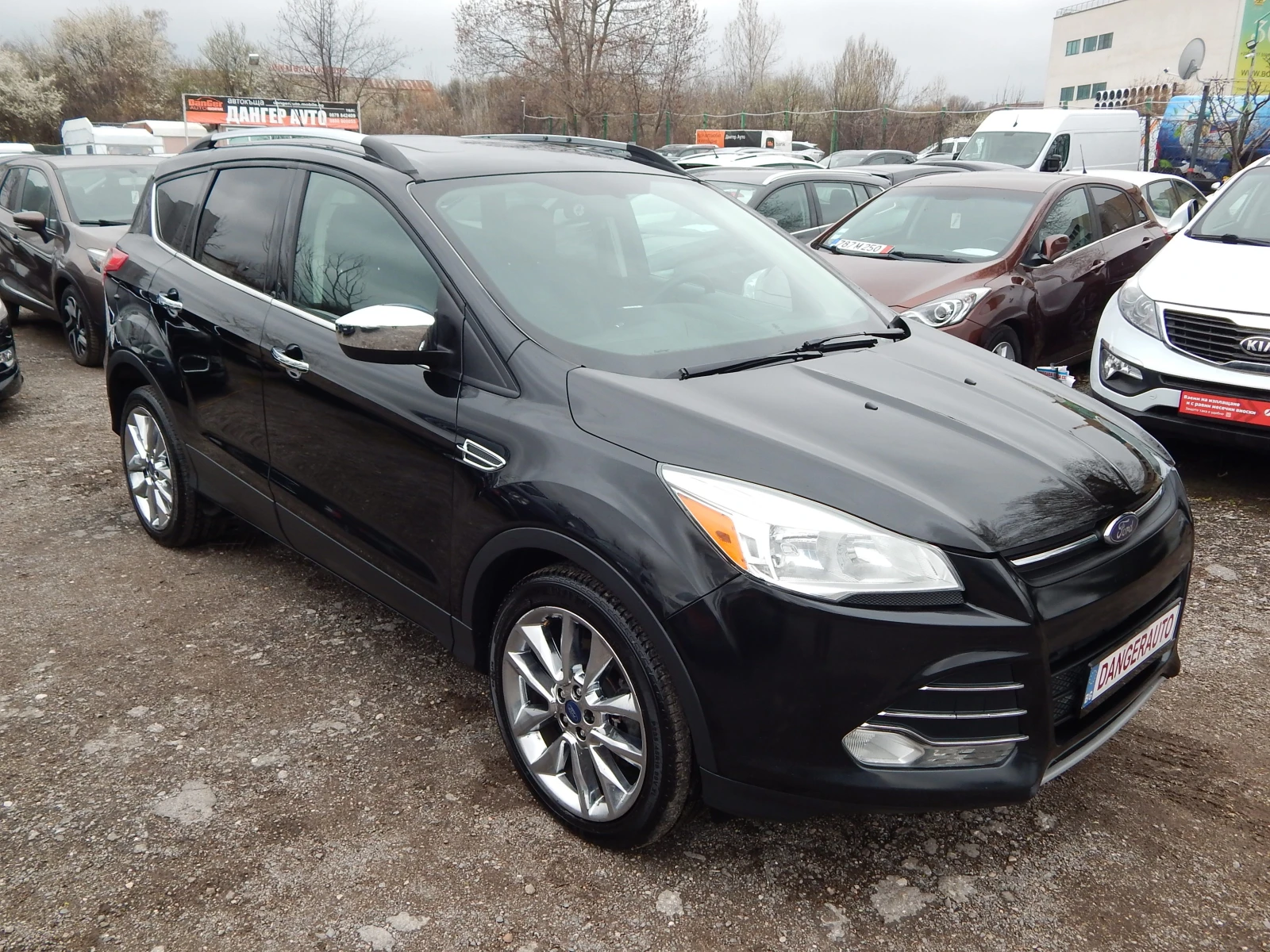 Ford Kuga 1.6T* 4х4* , снимка 3 - Автомобили и джипове - 54040242