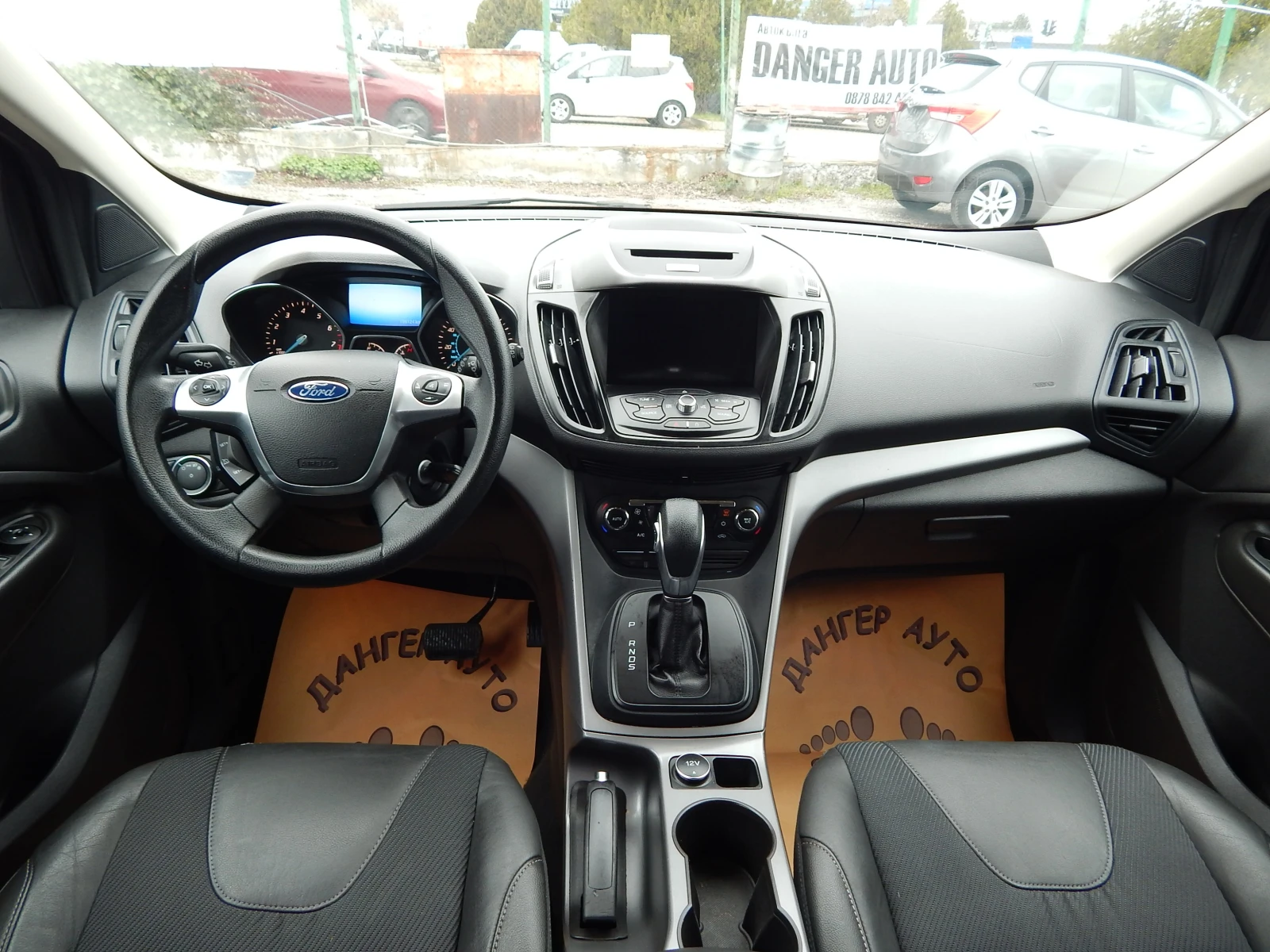 Ford Kuga 1.6T* 4х4* , снимка 12 - Автомобили и джипове - 54040242