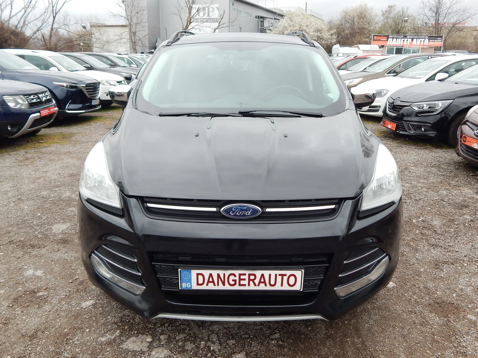 Ford Kuga 1.6T* 4х4* , снимка 2 - Автомобили и джипове - 54040242