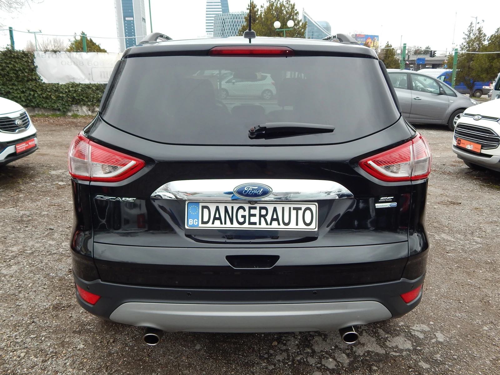 Ford Kuga 1.6T* 4х4* , снимка 5 - Автомобили и джипове - 54040242