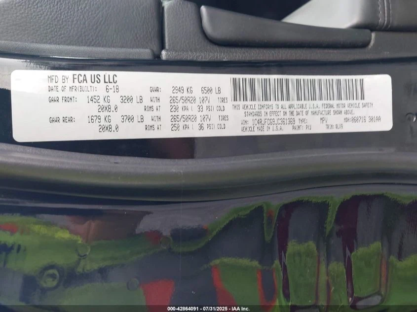 Jeep Grand cherokee, снимка 13 - Автомобили и джипове - 54148469