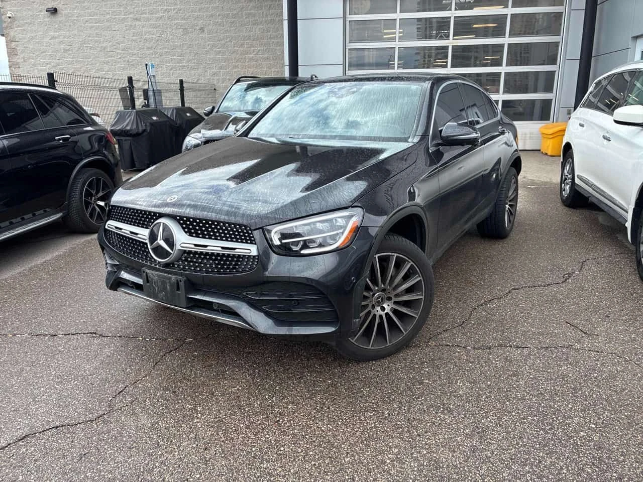 Mercedes-Benz GLC 300 4MATIC* DISTR0ONIC* 360КАМЕРИ* 