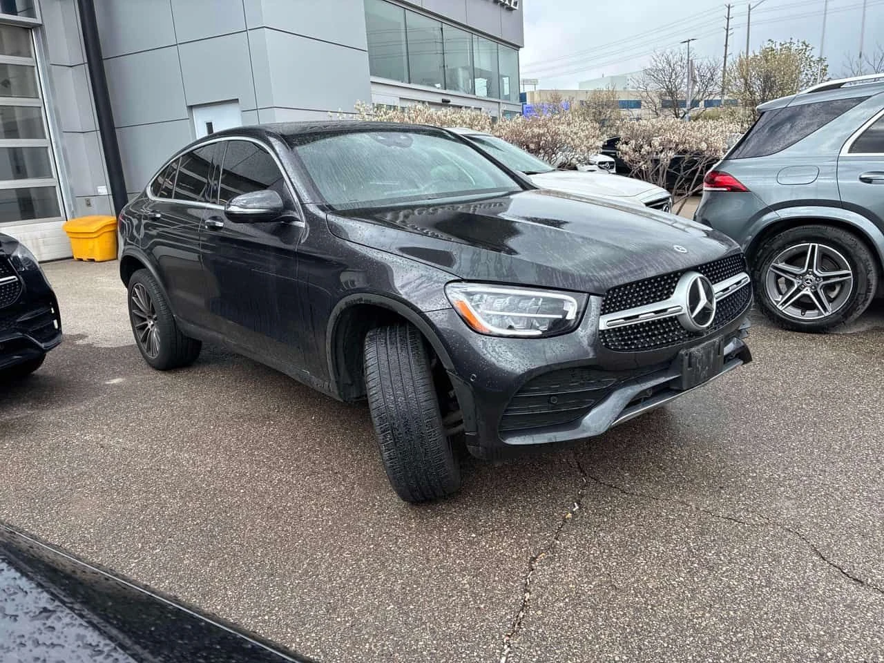 Mercedes-Benz GLC 300 4MATIC* DISTR0ONIC* 360КАМЕРИ* , снимка 3 - Автомобили и джипове - 54466541