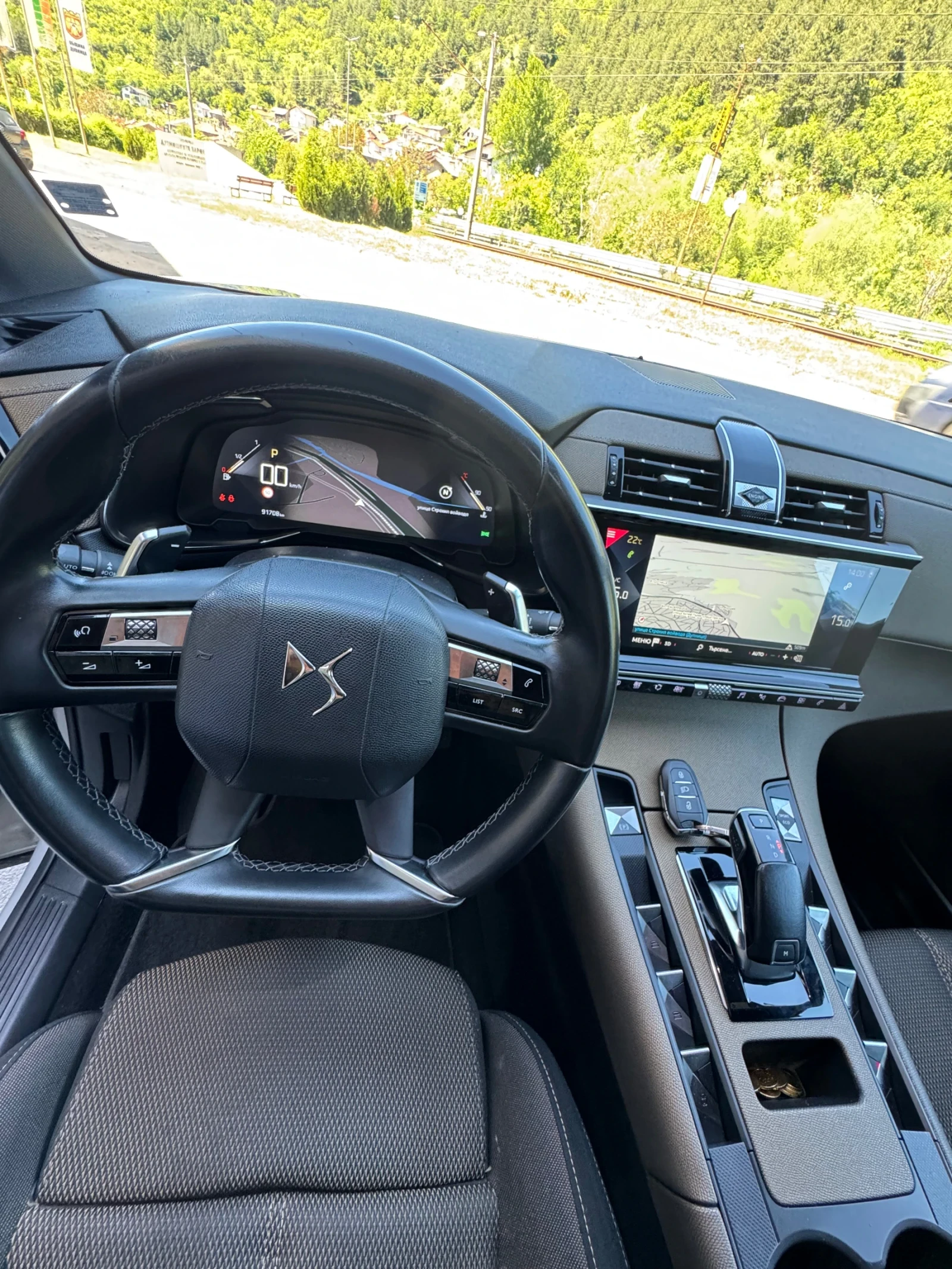 DS DS 7 Crossback 1.5 bluehdi 131hp, снимка 7 - Автомобили и джипове - 54639476