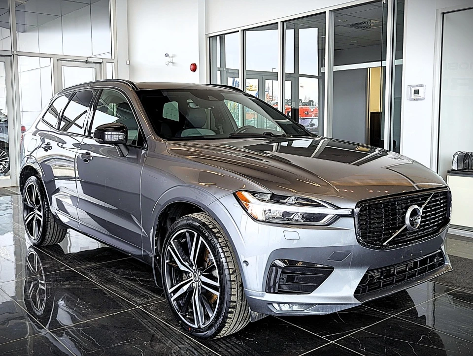 Volvo XC60 T6* R* DESIGN* ПОДГРЕВ* 360КАМЕРА* LANE* ASSIST* , снимка 3 - Автомобили и джипове - 54837863