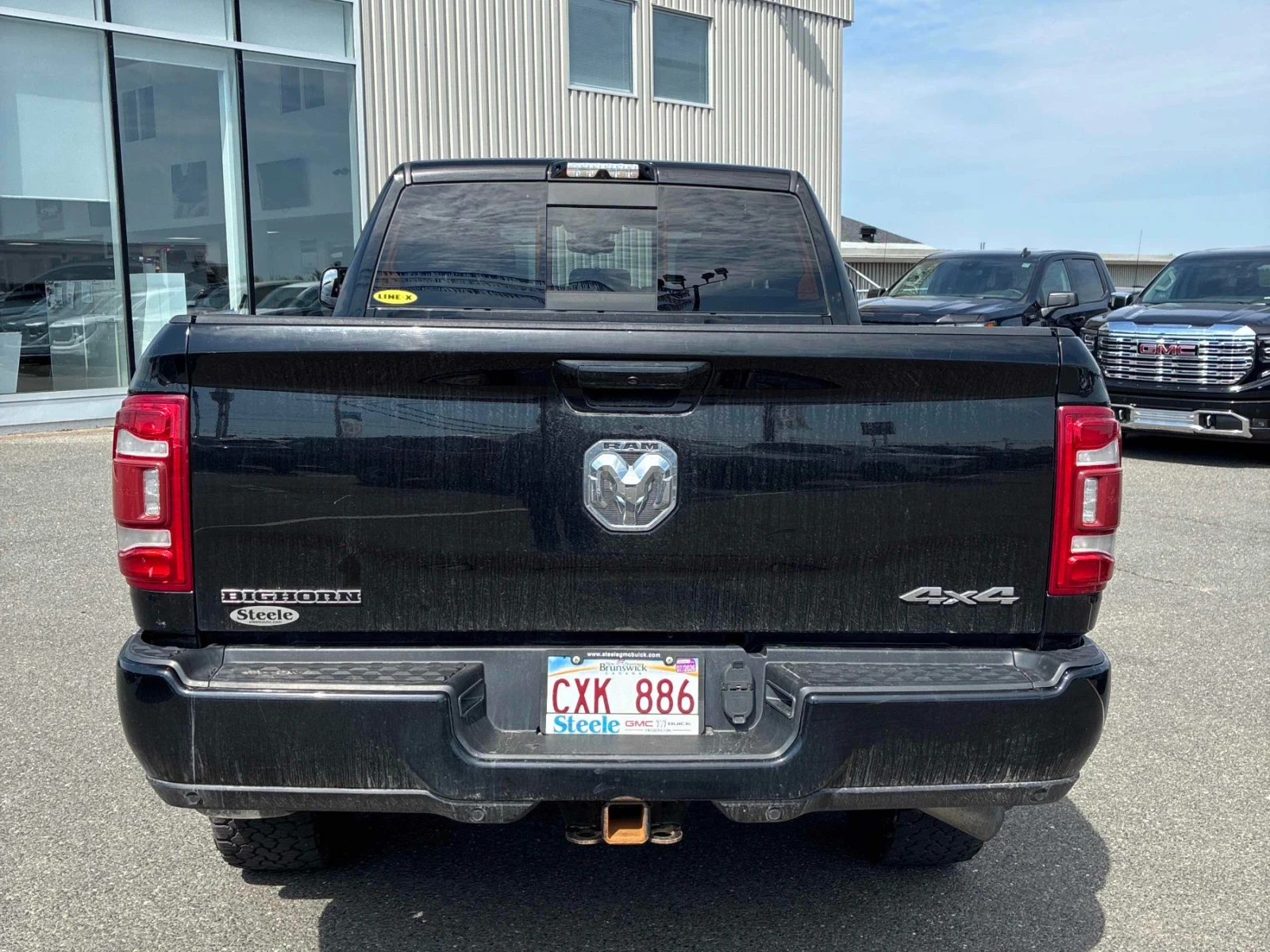Dodge Ram BIG HORN / CARFAX, снимка 4 - Автомобили и джипове - 54875503