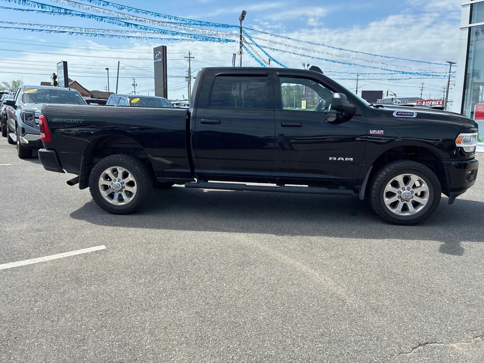 Dodge Ram BIG HORN / CARFAX, снимка 5 - Автомобили и джипове - 54875503