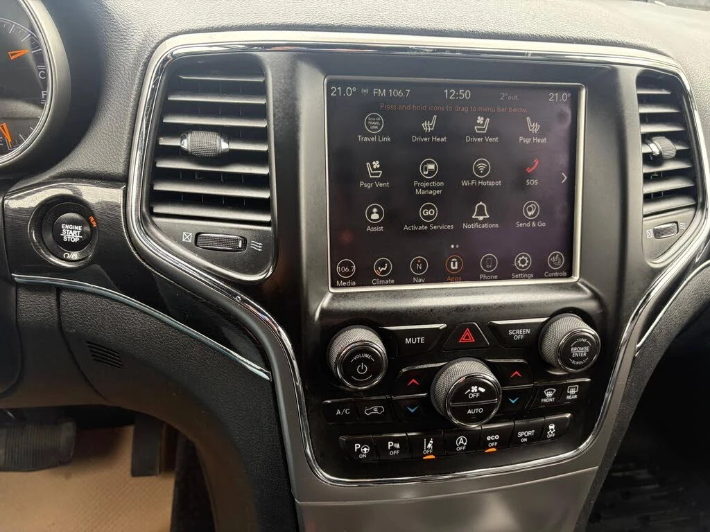 Jeep Grand cherokee 3.6 trailhawk, снимка 8 - Автомобили и джипове - 54915651