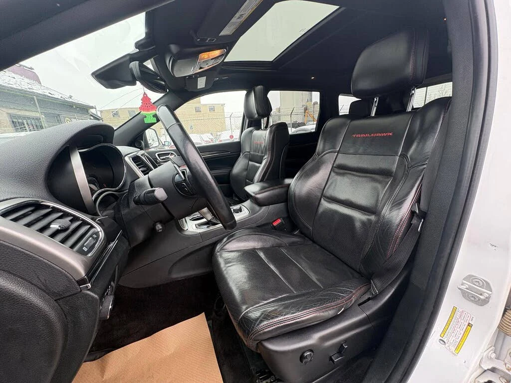 Jeep Grand cherokee 3.6 trailhawk, снимка 6 - Автомобили и джипове - 54915651
