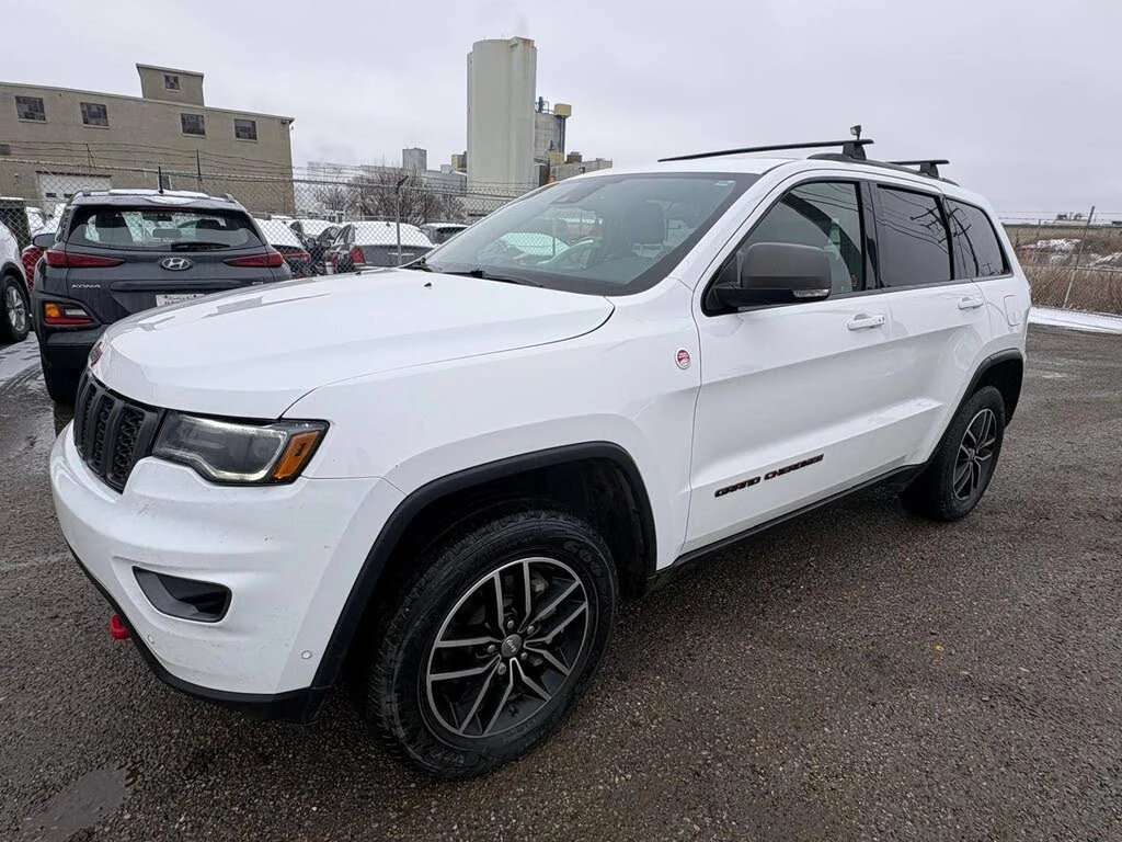 Jeep Grand cherokee 3.6 trailhawk, снимка 5 - Автомобили и джипове - 54915651