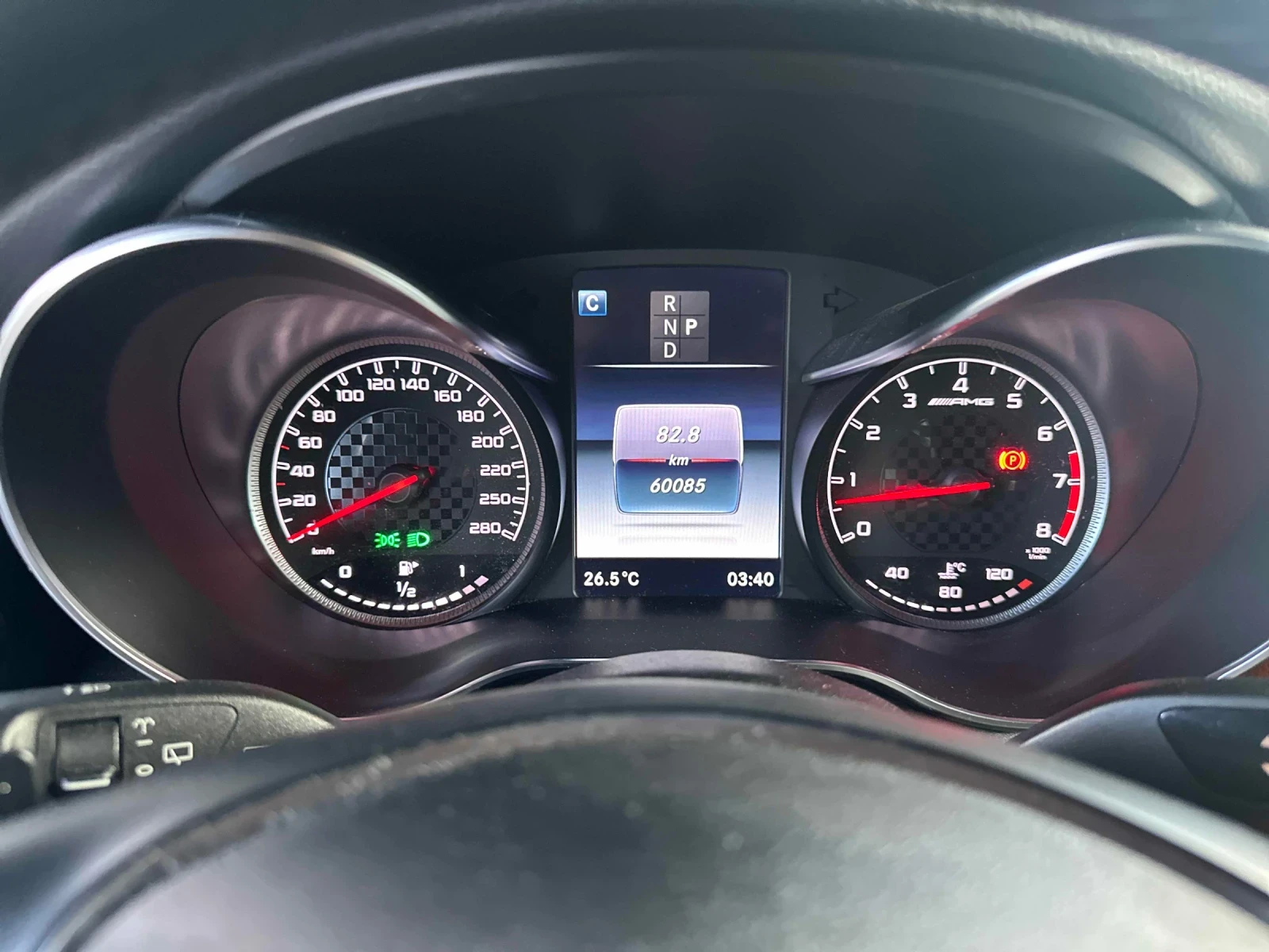 Mercedes-Benz GLC 43 AMG ПОДГРЕВ * CAR FAX * АВТО КРЕДИТ * , снимка 7 - Автомобили и джипове - 55038875