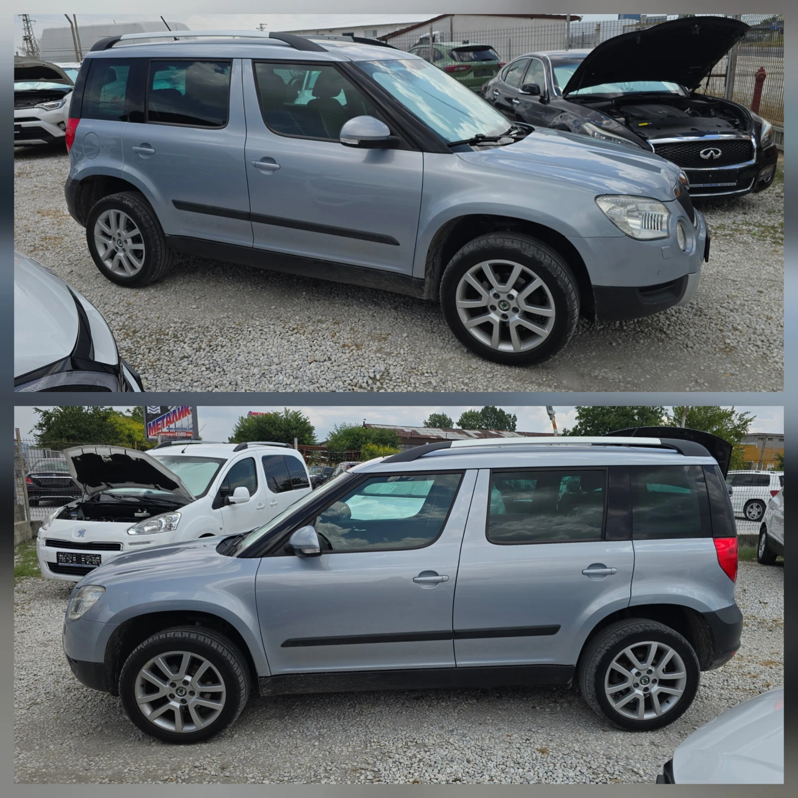 Skoda Yeti 2.0 TDI 4х4 КОЖА АВТОМАТИК NAVIGATION ЧИП ТУНИНГ, снимка 4 - Автомобили и джипове - 55161493