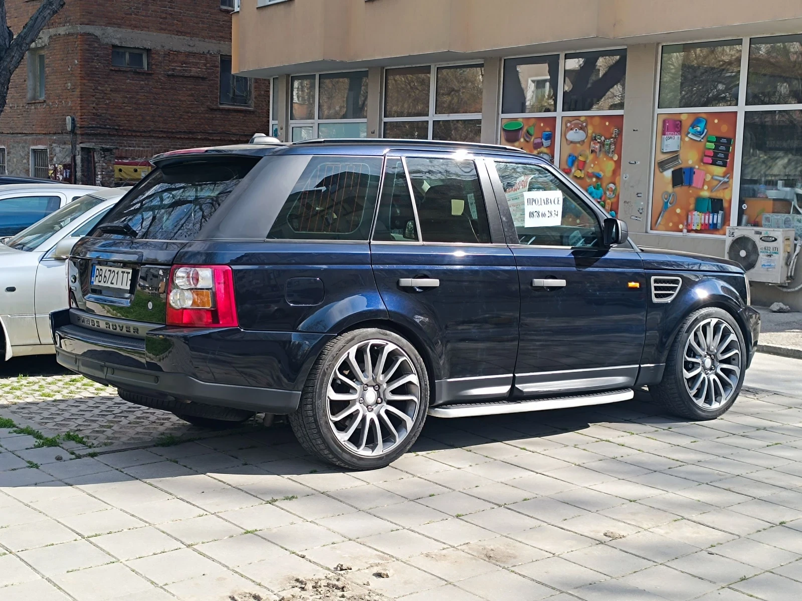 Land Rover Range Rover Sport Дава се с още 8бр 22" гуми 