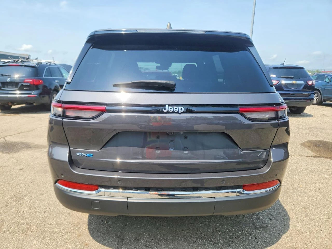 Jeep Grand cherokee LIMITED 4XE / 4X4 / ЛИЗИНГ, снимка 6 - Автомобили и джипове - 55905865