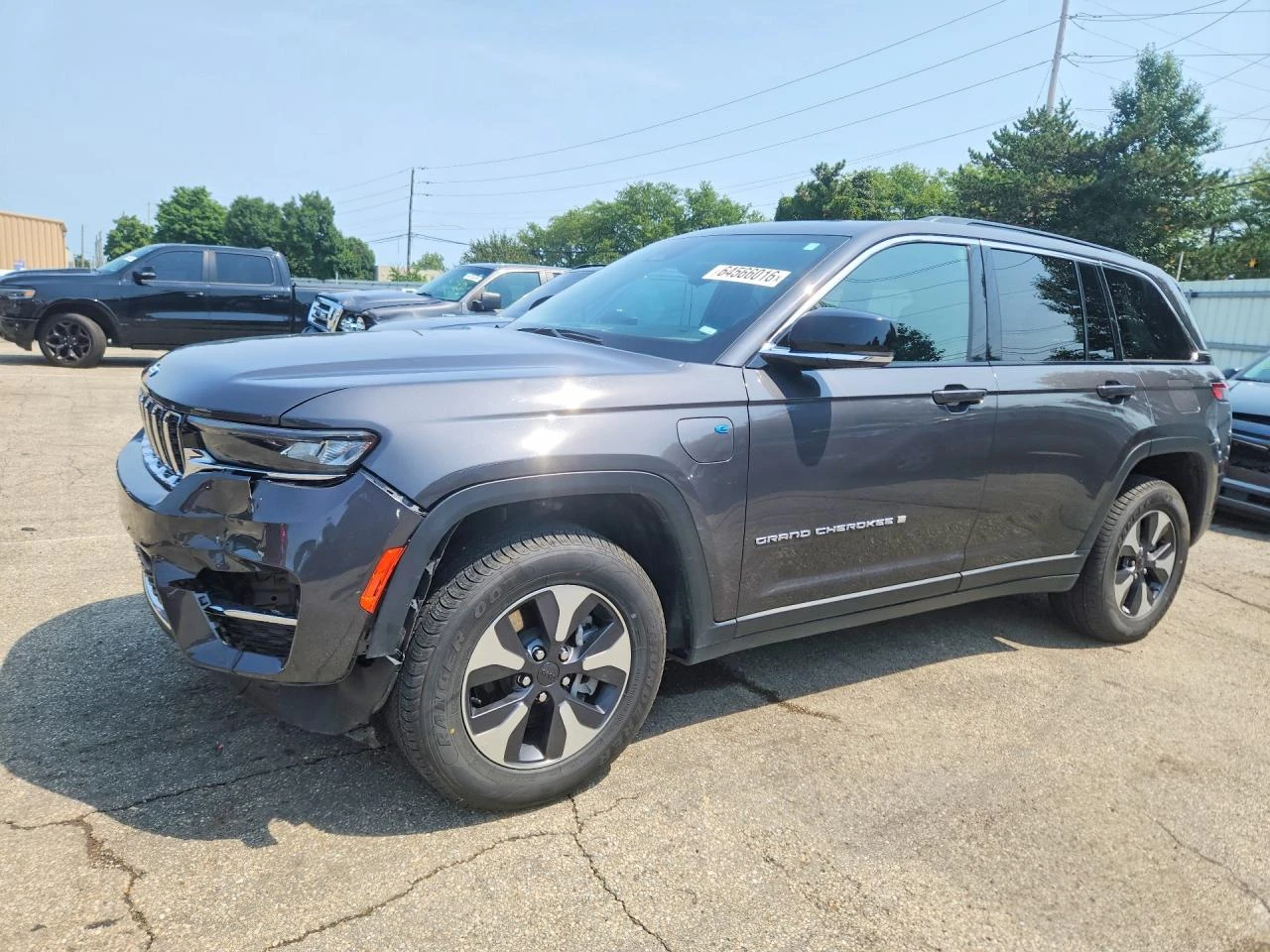 Jeep Grand cherokee LIMITED 4XE / 4X4 / ЛИЗИНГ