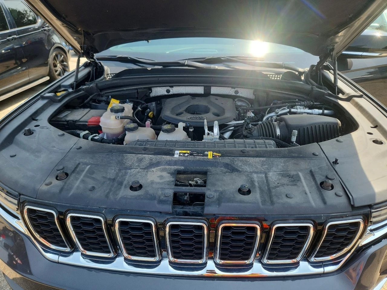 Jeep Grand cherokee LIMITED 4XE / 4X4 / ЛИЗИНГ, снимка 12 - Автомобили и джипове - 55905865