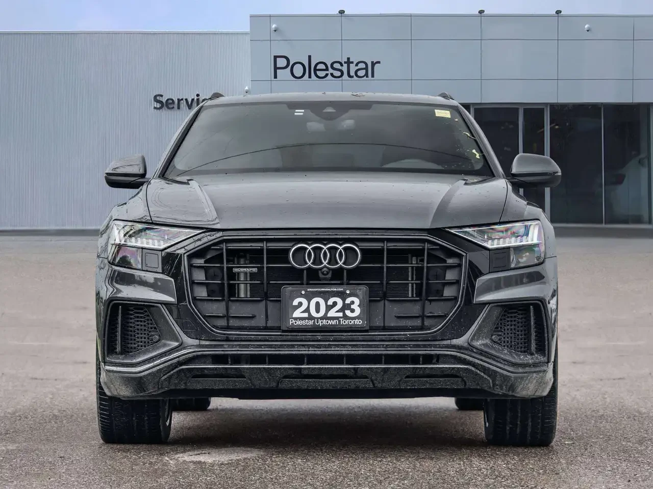 Audi Q8, снимка 2 - Автомобили и джипове - 56180533