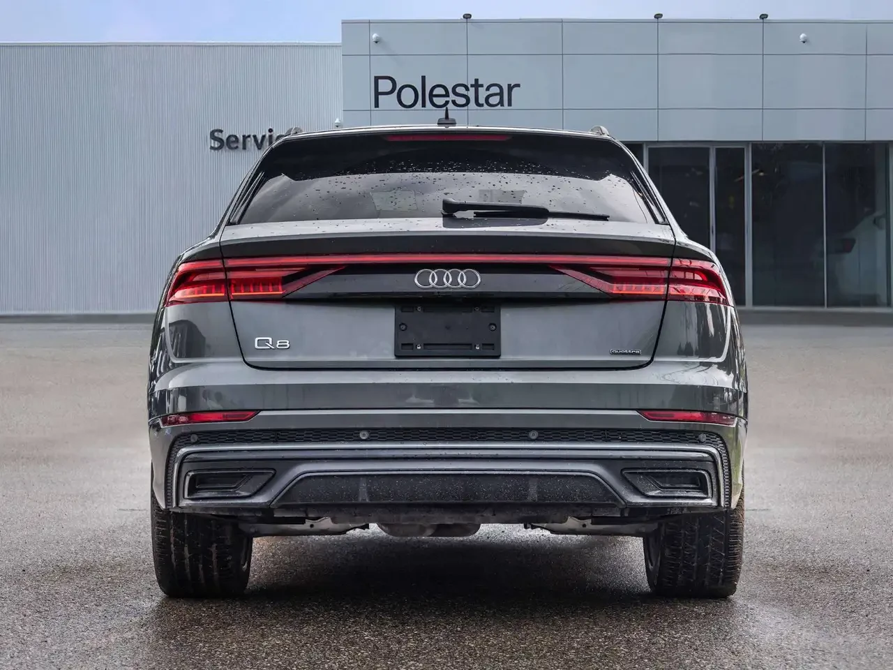 Audi Q8, снимка 6 - Автомобили и джипове - 56180533