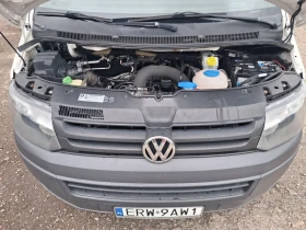 VW Transporter Long, 102 к.с. Климатроник, снимка 16