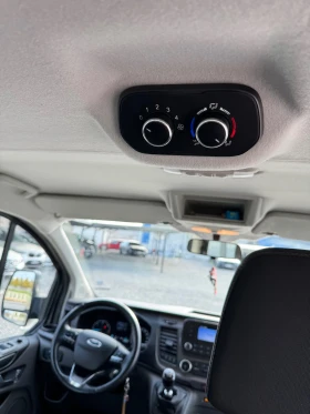 Ford Transit Custom 2.0 170hybrid  8+ 1, снимка 17 - Бусове и автобуси - 53686405