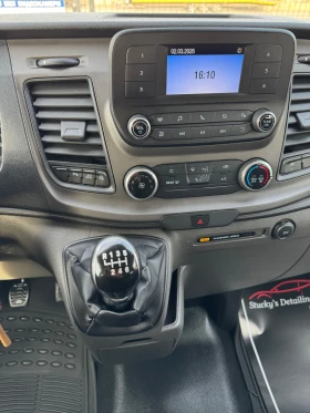 Ford Transit Custom 2.0 170hybrid  8+ 1, снимка 10 - Бусове и автобуси - 53686405