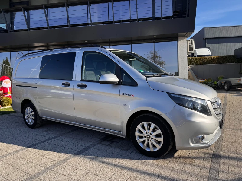 Mercedes-Benz Vito 114CDI 6-местен Товаропътнически  Клима , снимка 2 - Бусове и автобуси - 48025753