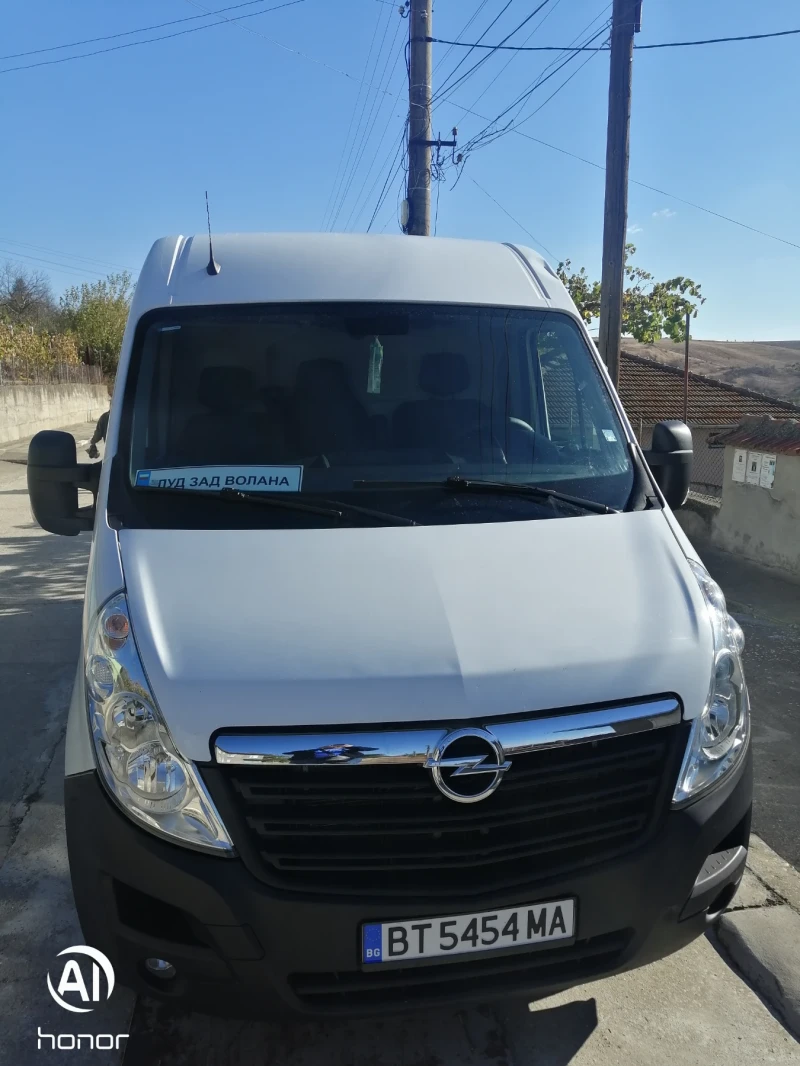 Opel Movano 2.3 , снимка 1 - Бусове и автобуси - 48059112