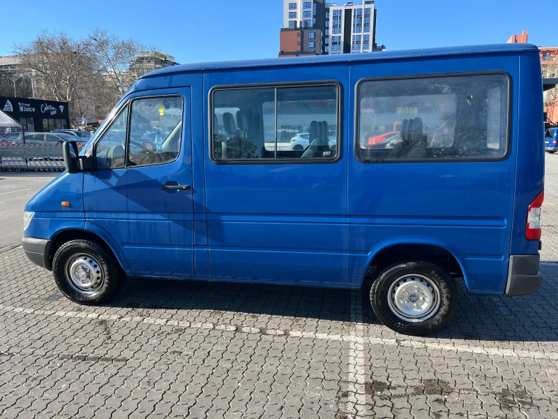 Mercedes-Benz Sprinter 211, снимка 4 - Бусове и автобуси - 53076842
