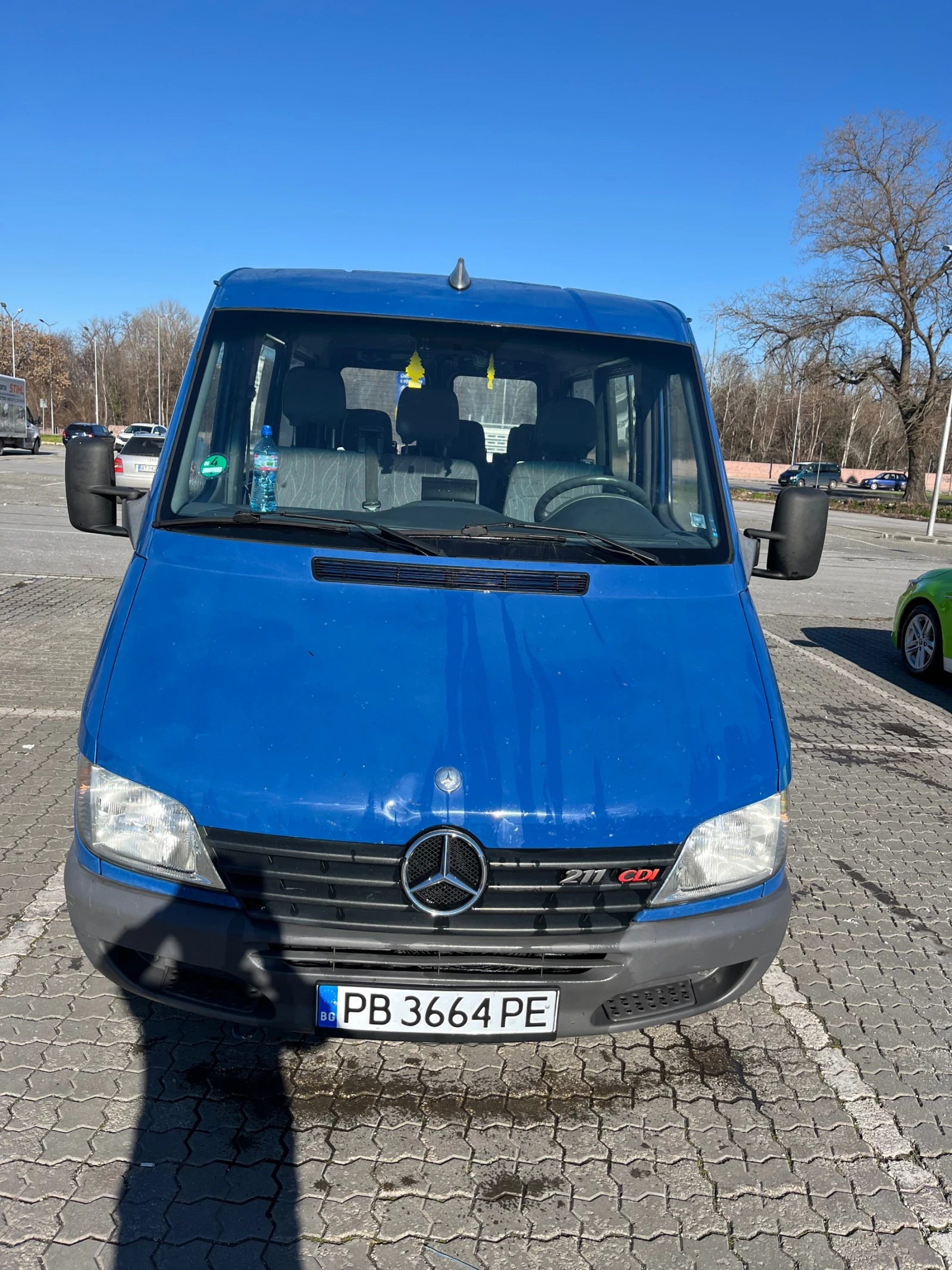 Mercedes-Benz Sprinter 211, снимка 1