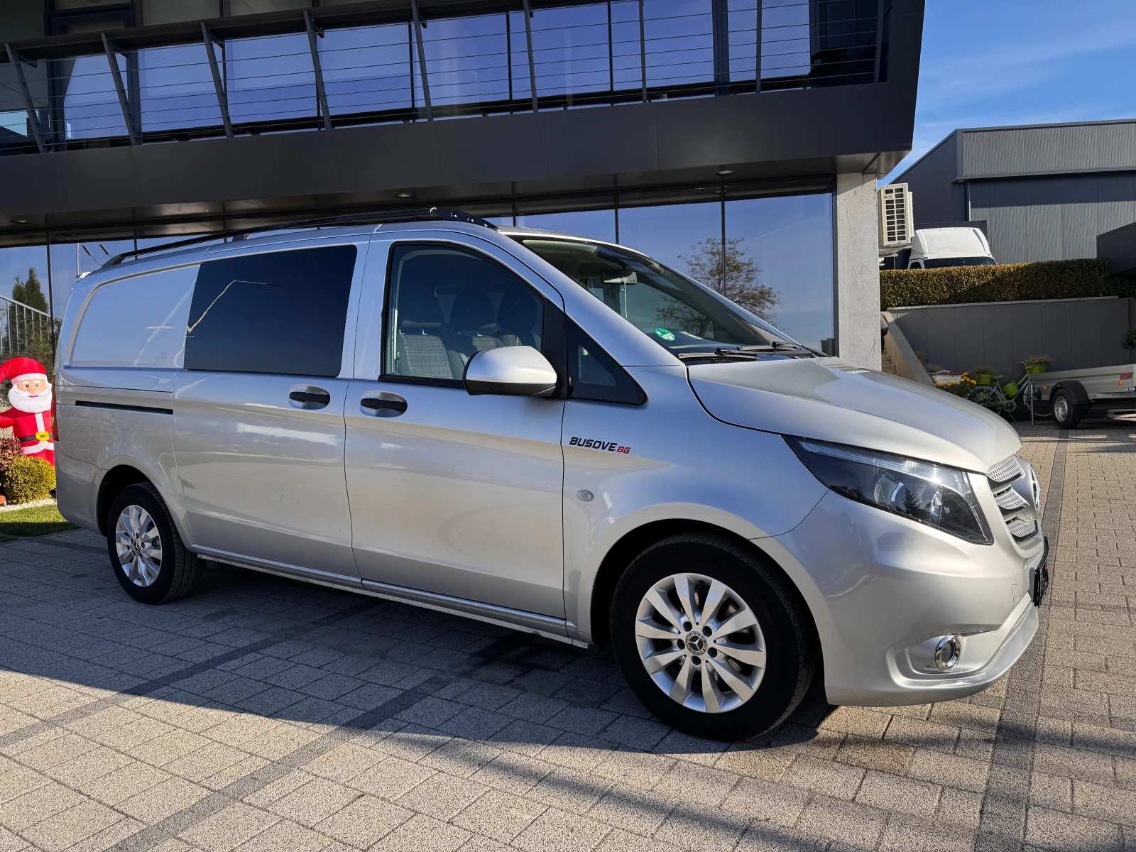 Mercedes-Benz Vito 114CDI 6-местен Товаропътнически  Клима  - изображение 2