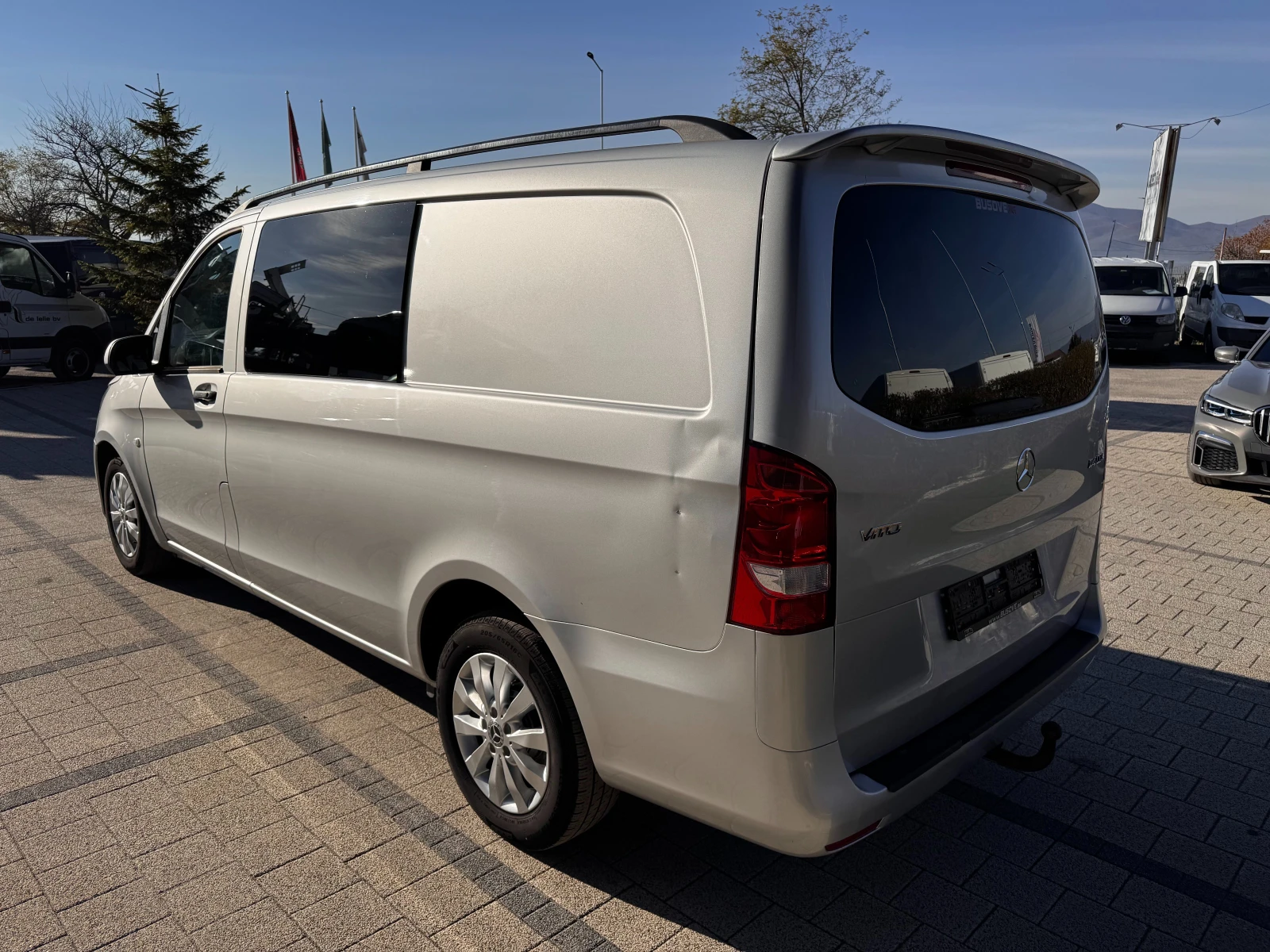 Mercedes-Benz Vito 114CDI 6-местен Товаропътнически  Клима  - изображение 5