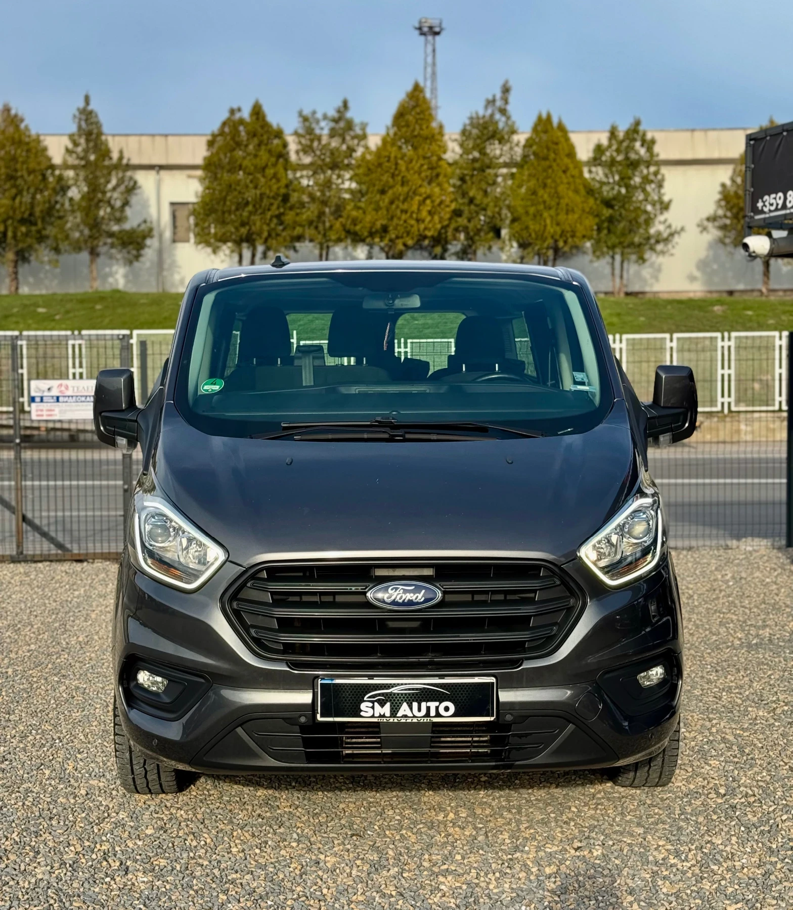 Ford Transit Custom 2.0 170hybrid  8+ 1 | Mobile.bg � ����������� 1