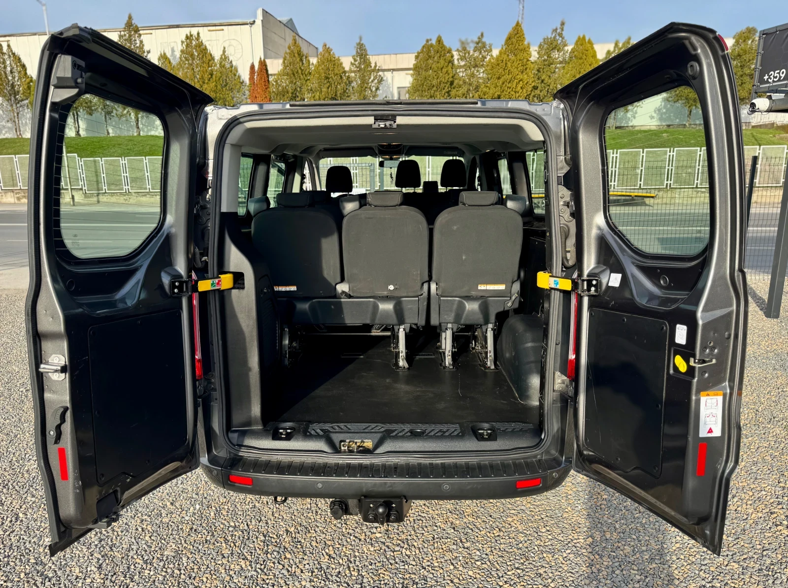 Ford Transit Custom 2.0 170hybrid  8+ 1 | Mobile.bg � ����������� 12