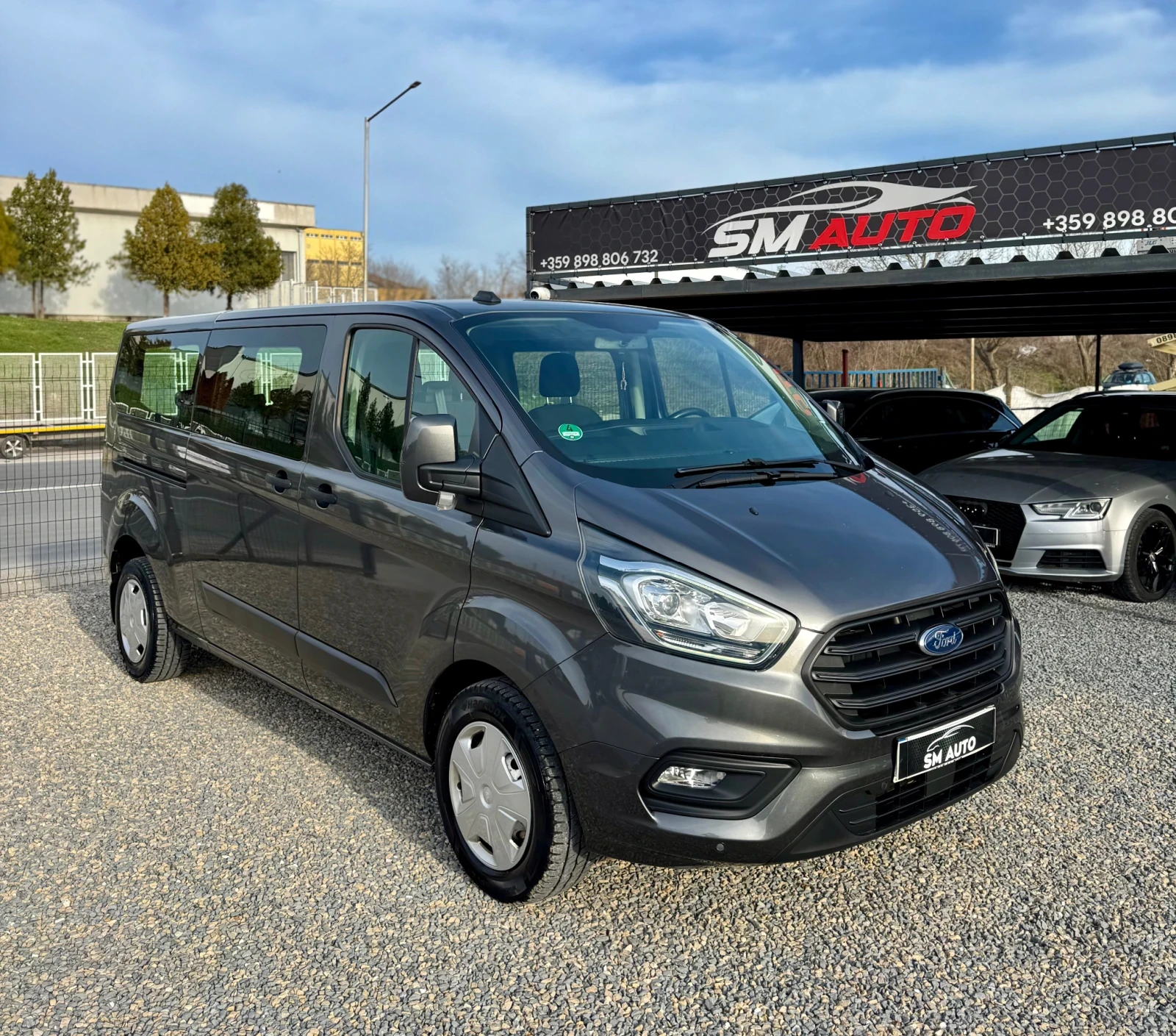 Ford Transit Custom 2.0 170hybrid  8+ 1 - изображение 2
