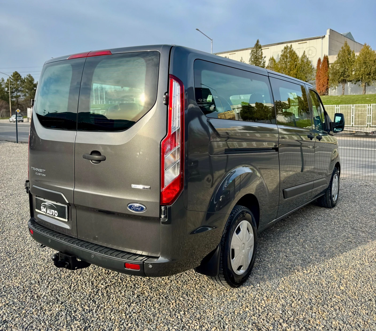 Ford Transit Custom 2.0 170hybrid  8+ 1 - изображение 4