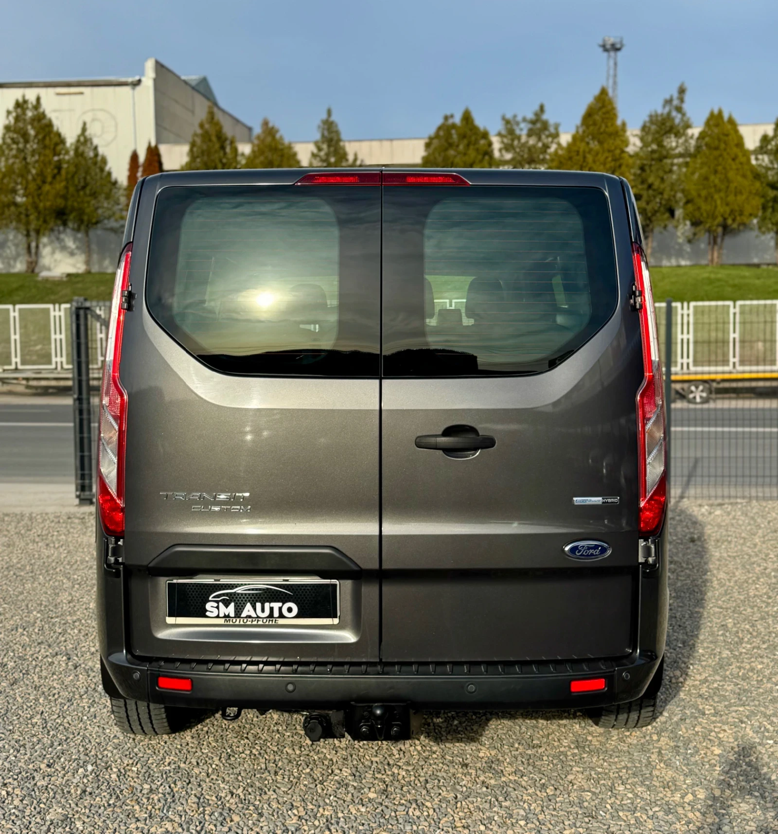 Ford Transit Custom 2.0 170hybrid  8+ 1 - изображение 5
