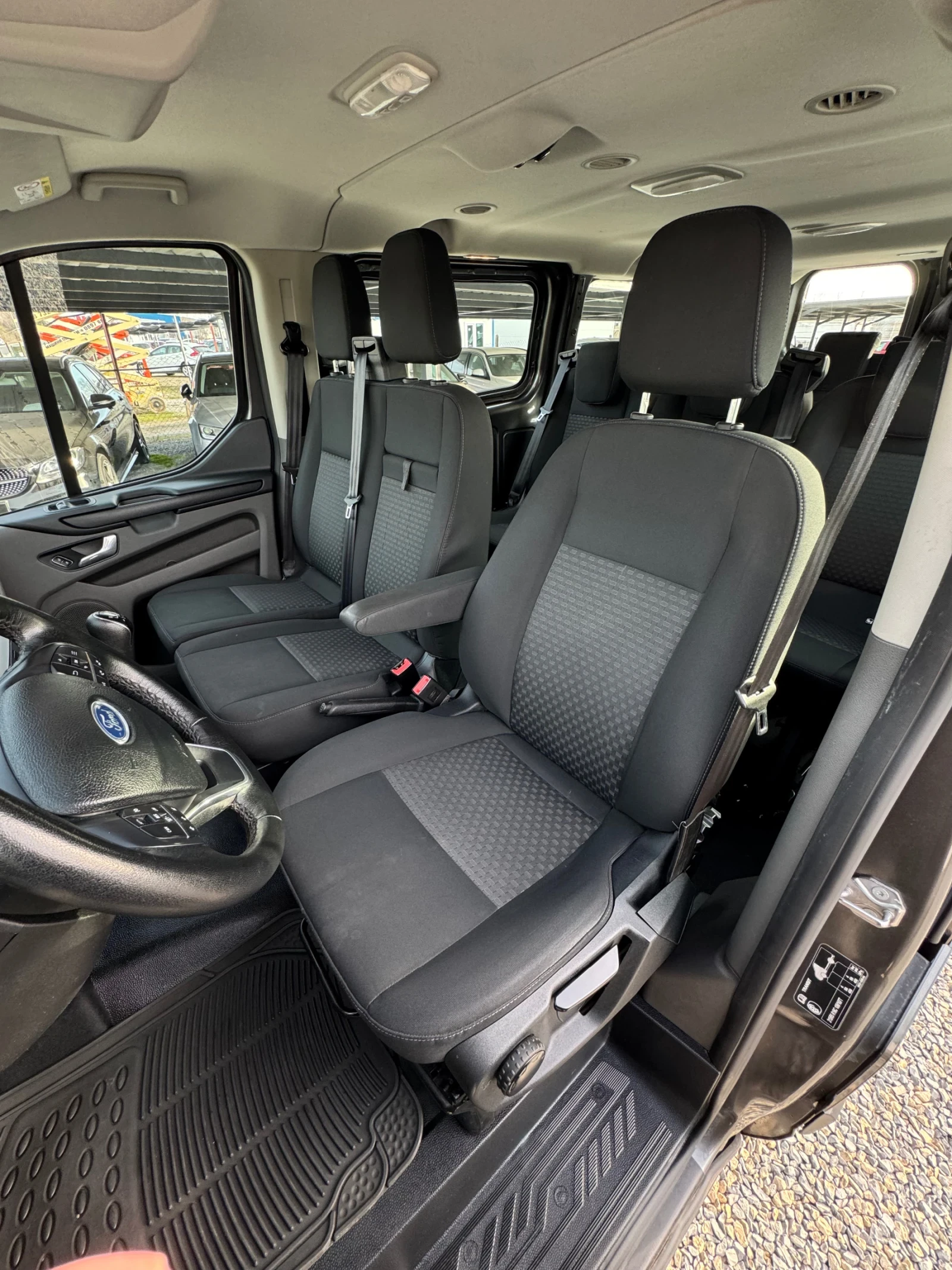 Ford Transit Custom 2.0 170hybrid  8+ 1 - изображение 9