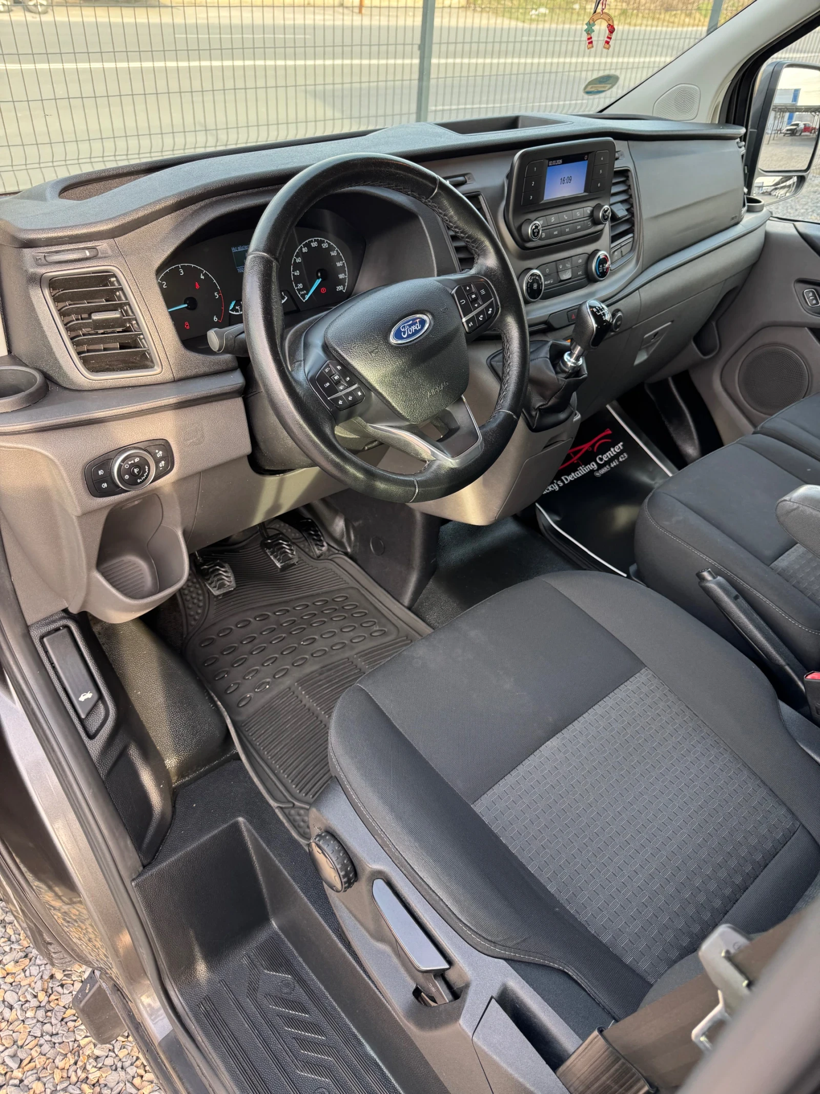 Ford Transit Custom 2.0 170hybrid  8+ 1 - изображение 8