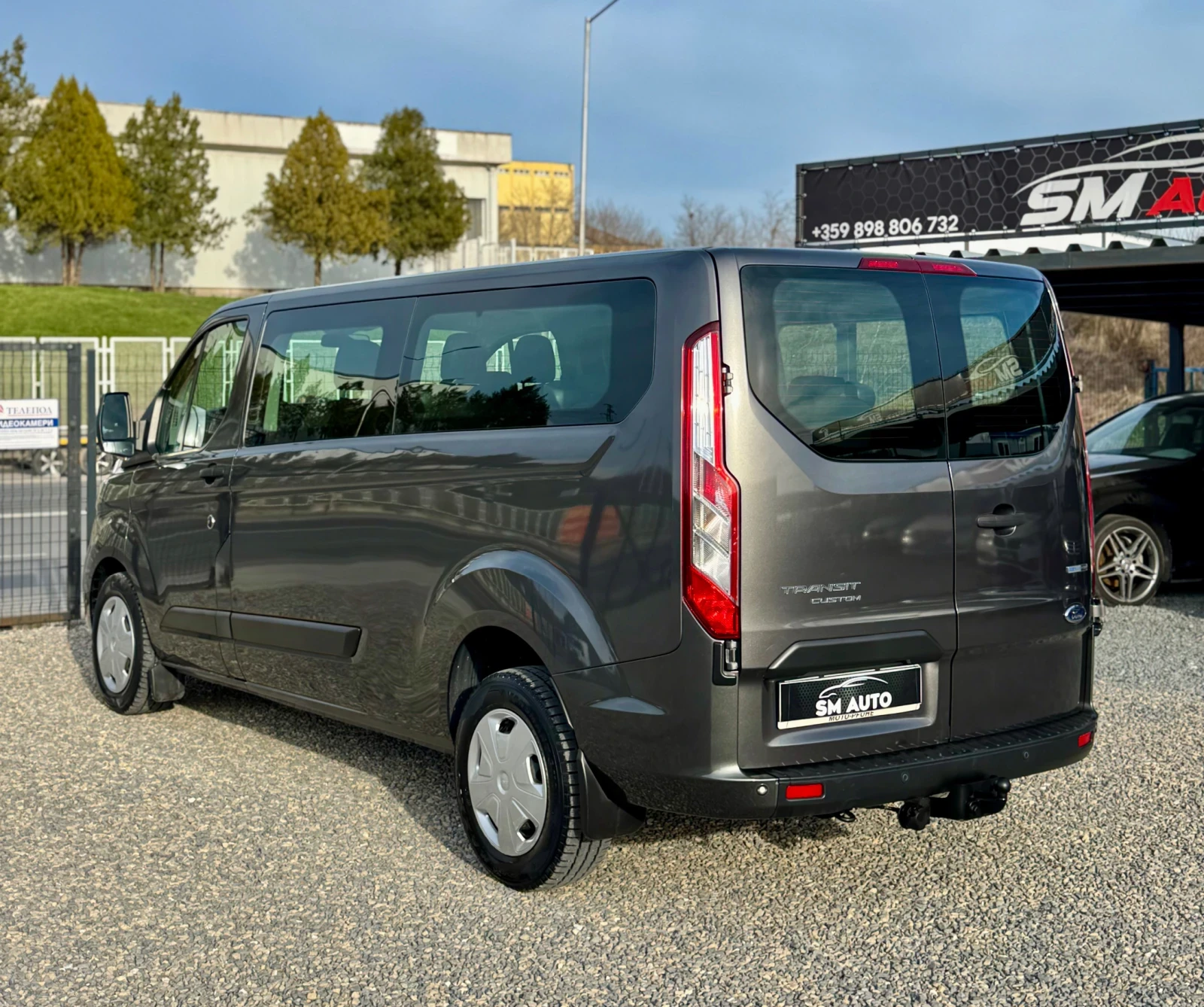 Ford Transit Custom 2.0 170hybrid  8+ 1 - изображение 6