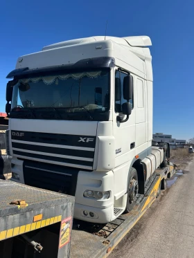 Daf XF 105 2015 година , БРАКУВАН, снимка 1