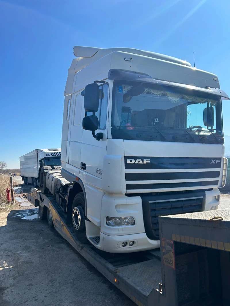 Daf XF 105 2015 година , БРАКУВАН, снимка 3 - Камиони - 49391529