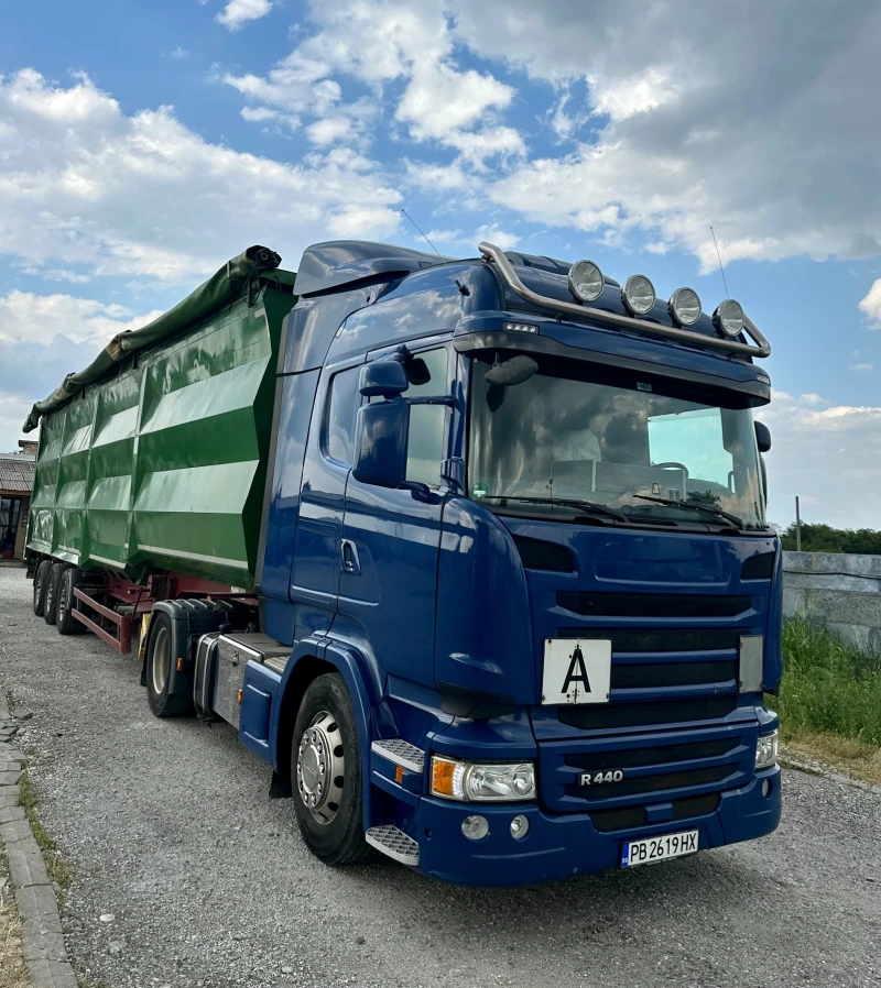 Scania R 440 Помпа Ратардер Е5 БЕЗ АД БЛУ!