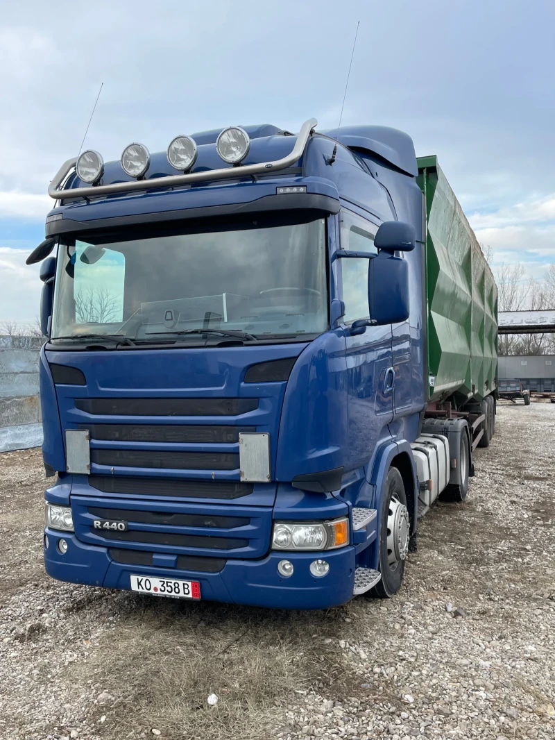 Scania R 440 Помпа Ратардер Е5 БЕЗ АД БЛУ!, снимка 2 - Камиони - 52407489